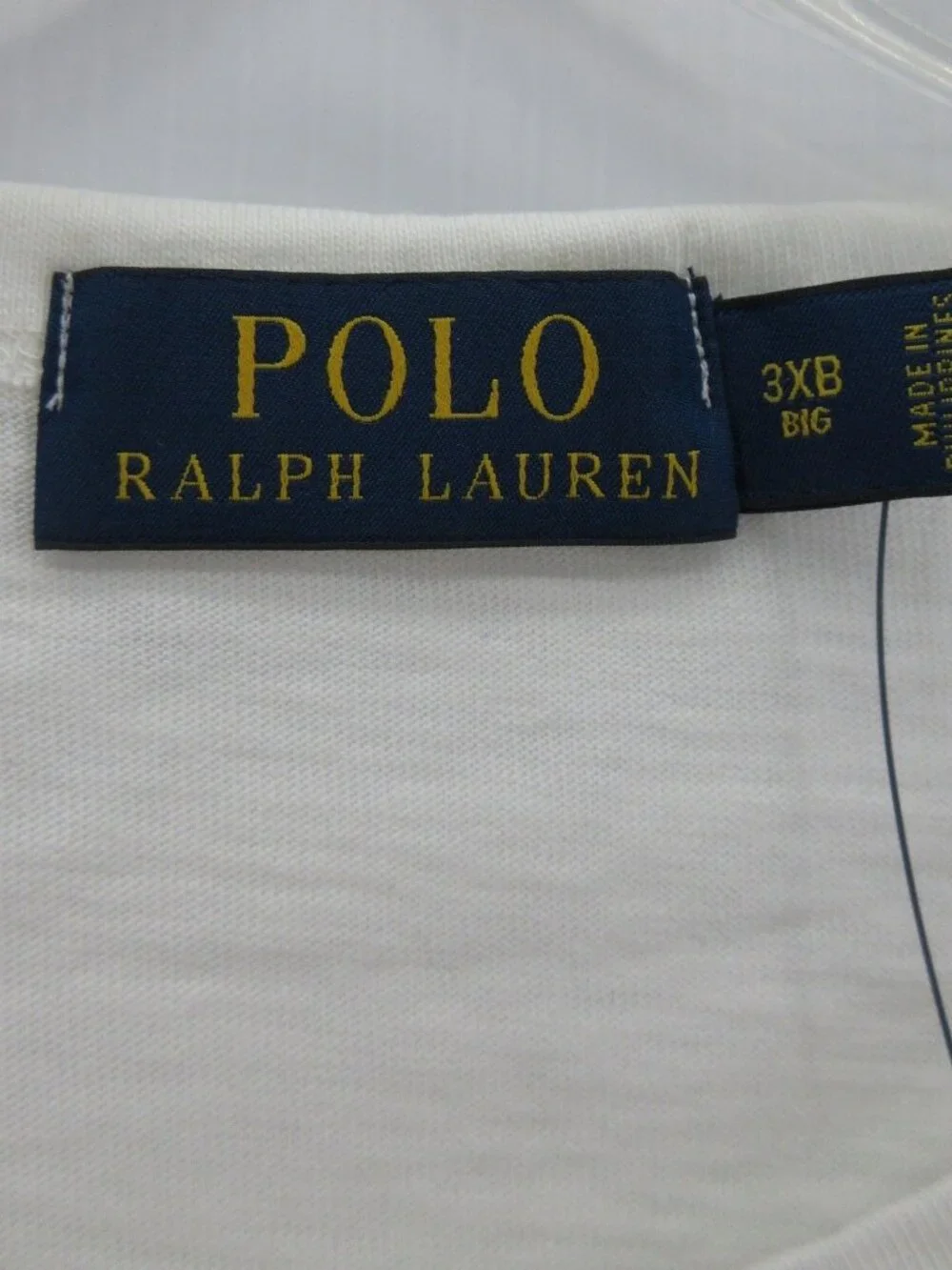 Polo Ralph Lauren Shirt 3XB Big USA 67 Distressed Graphic Heritage